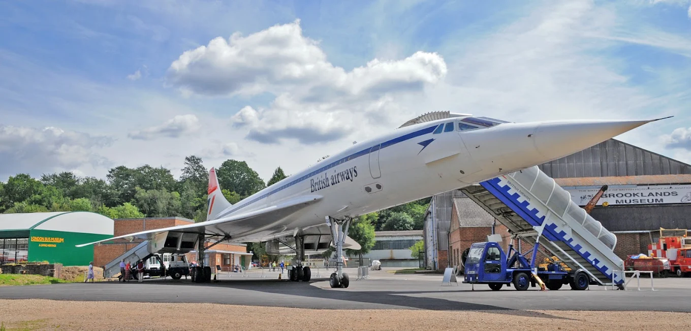 Brooklands Museum – Motoring & Aviation in Weybridge