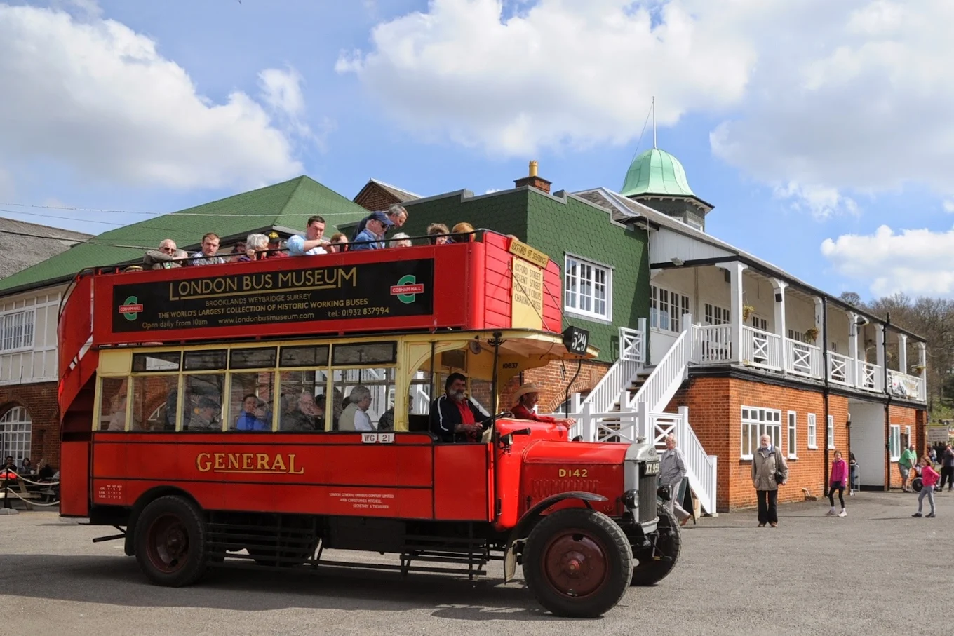 Brooklands Museum – Motoring & Aviation in Weybridge