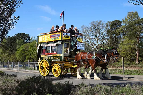 London Bus Museum in Weybridge