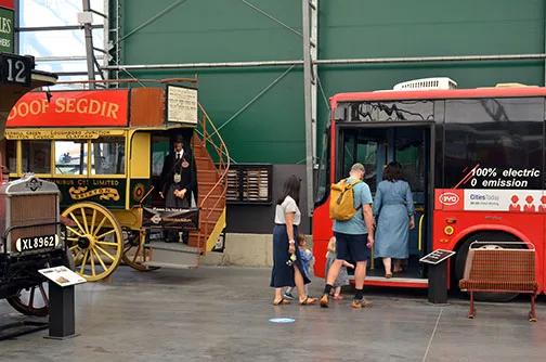 London Bus Museum in Weybridge
