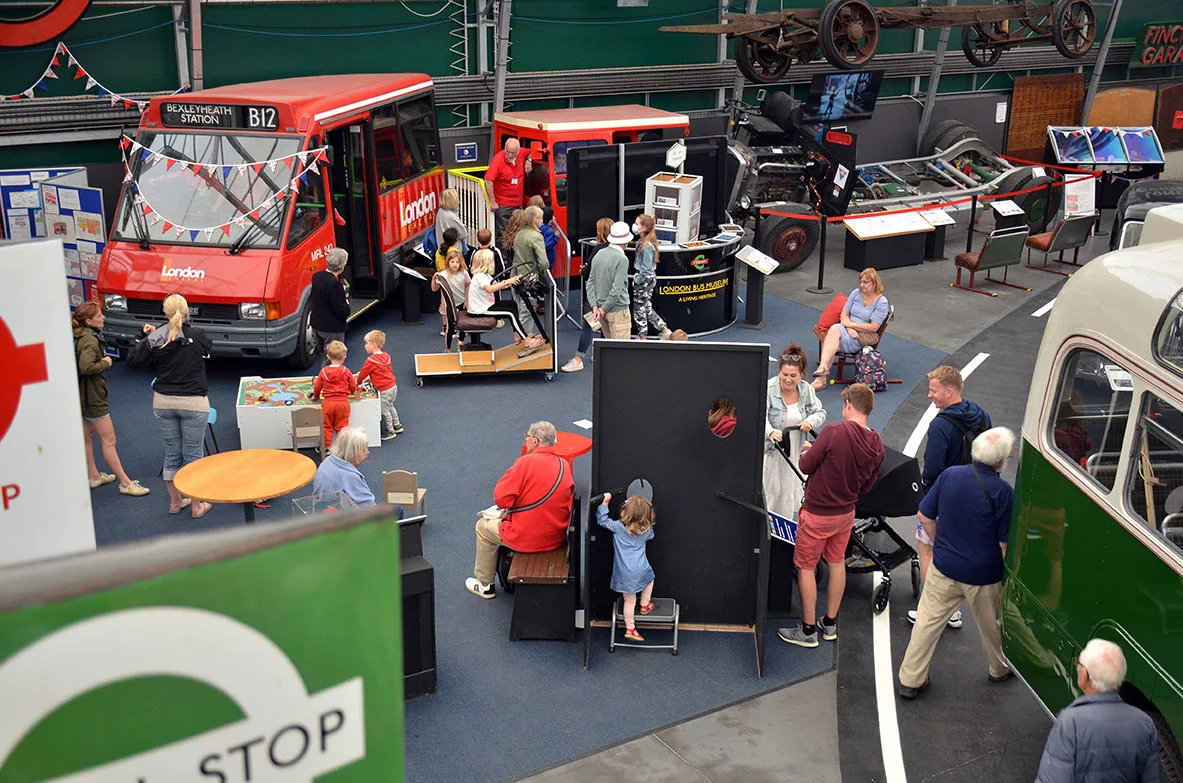 London Bus Museum in Weybridge