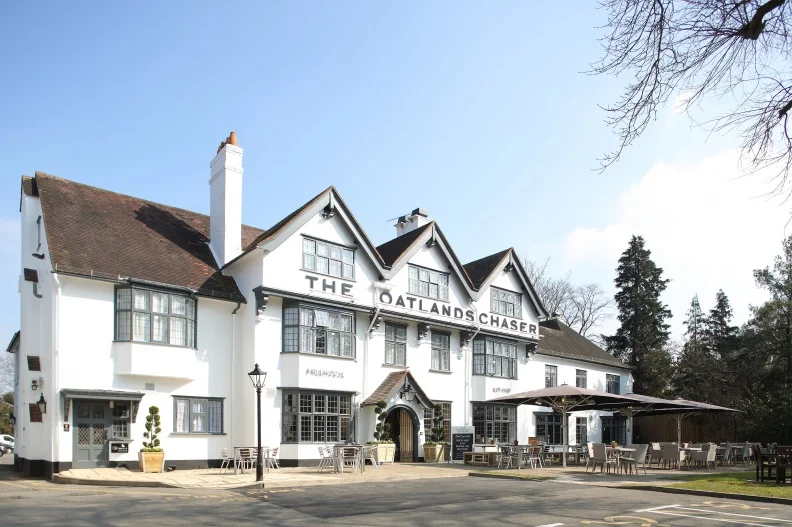 The Oatlands Chaser in Weybridge