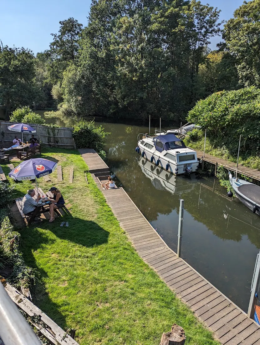 The Old Crown in Weybridge