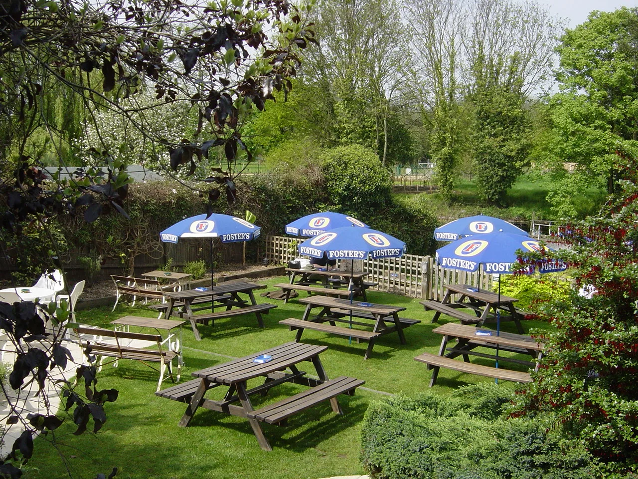 The Old Crown in Weybridge
