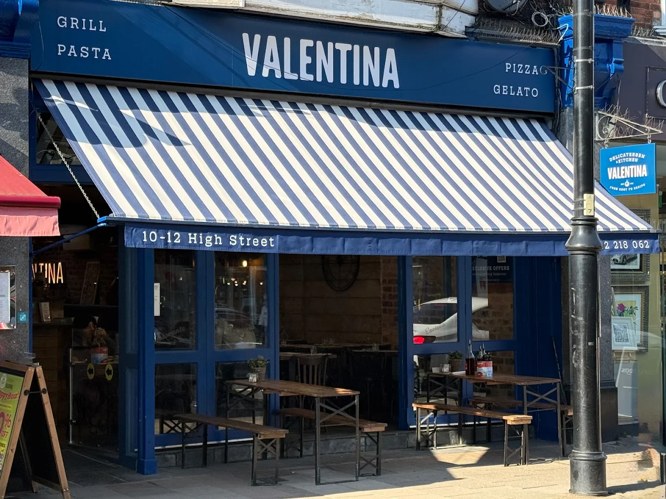 Valentina in Weybridge
