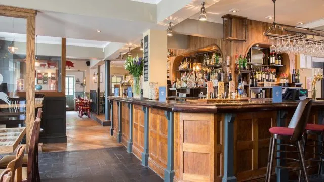Heather Farm Café in Woking