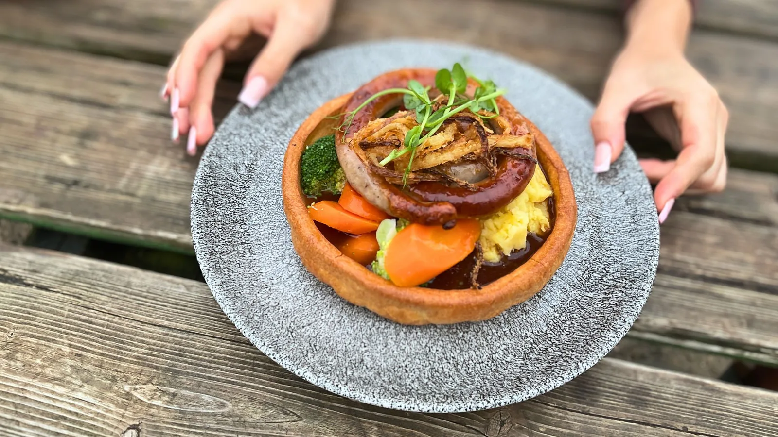Heather Farm Café in Woking