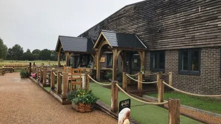 Heather Farm Café in Woking