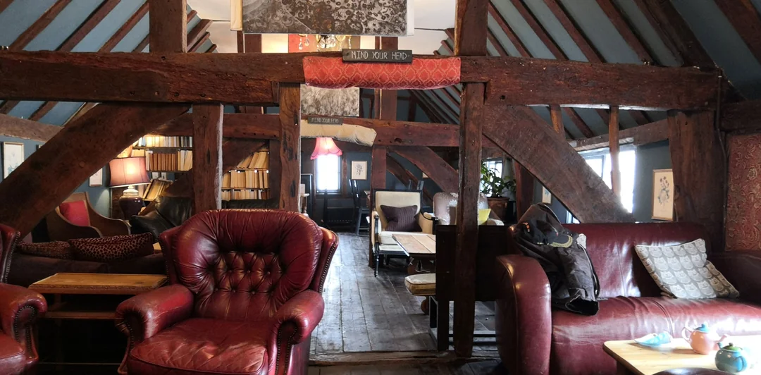 Pinnock's Coffee House in Woking