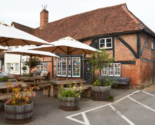 Pinnock's Coffee House in Woking