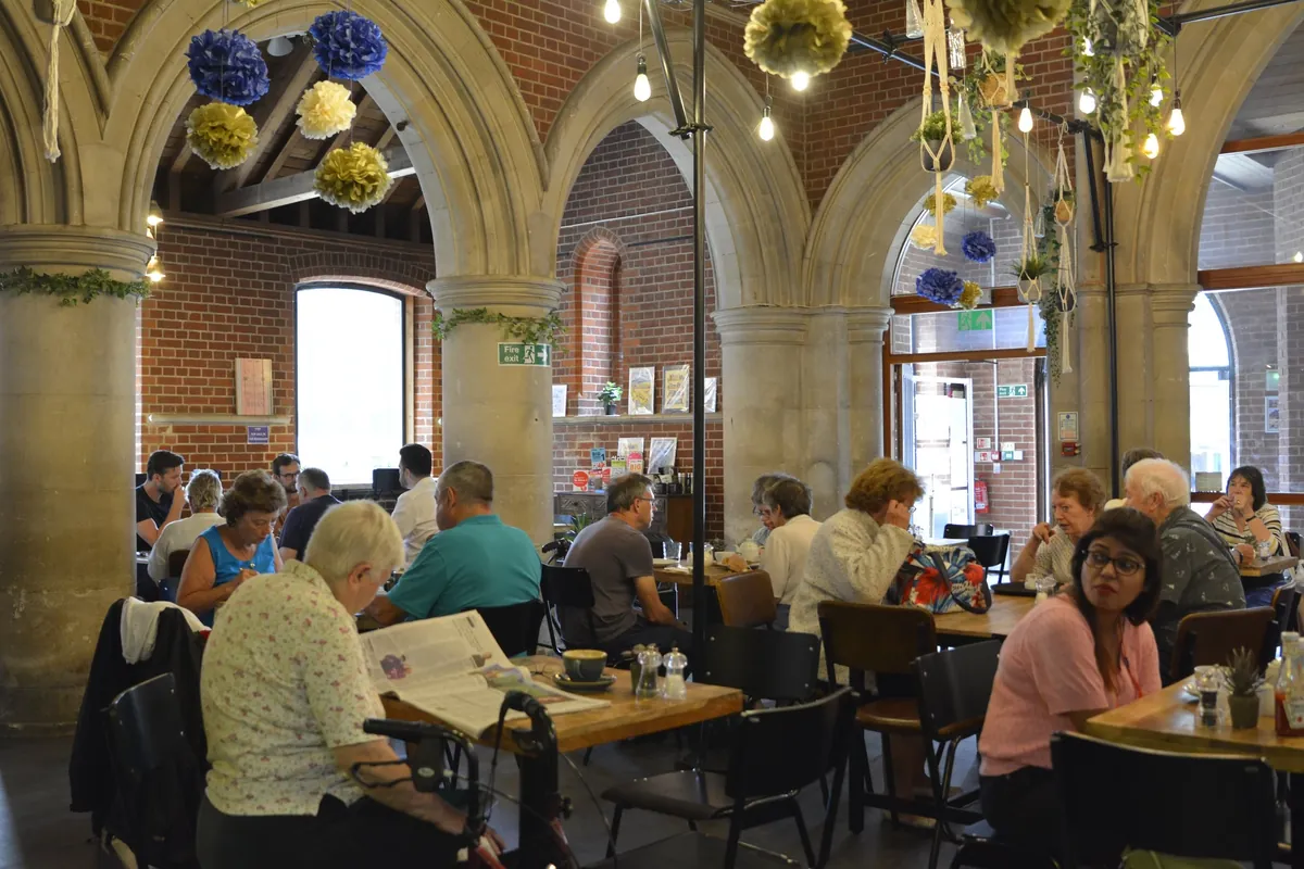 The Café at Christ Church Woking in Woking