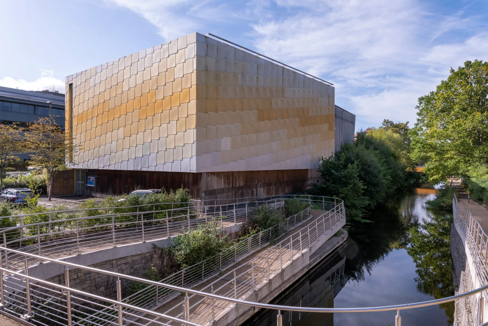 The Lightbox Gallery & Museum in Woking
