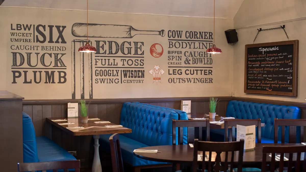 The Cricketers in Woking