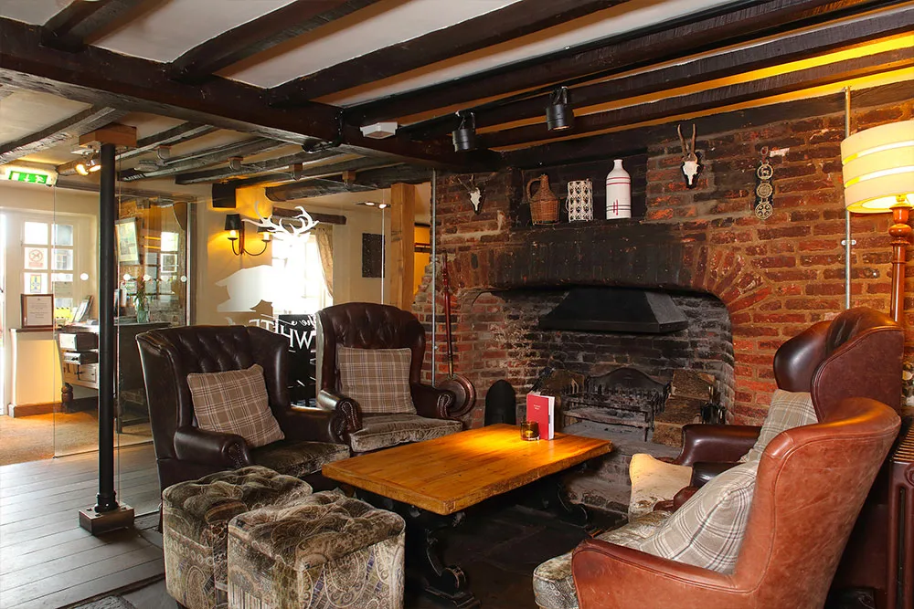 The White Hart in Woking