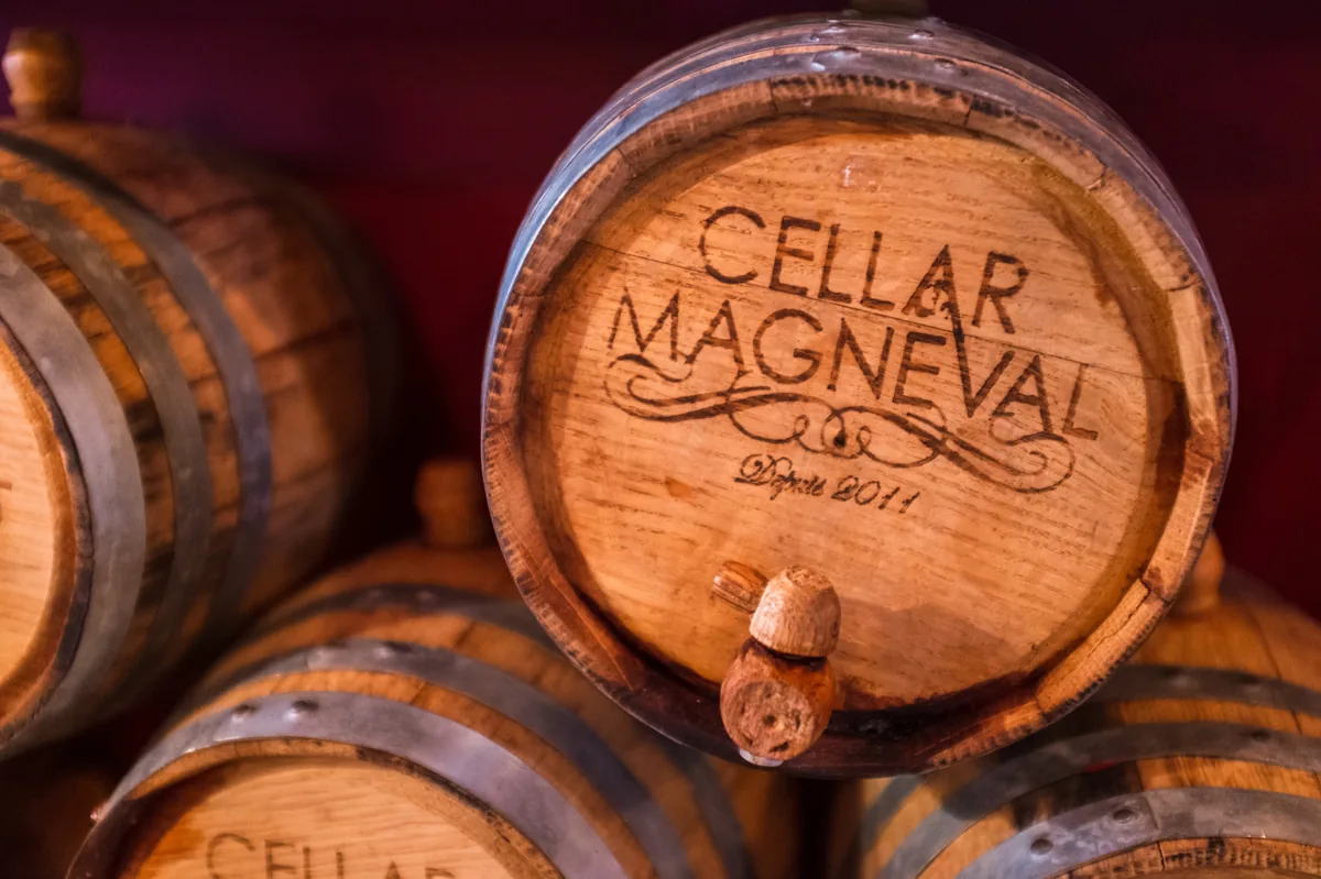 Cellar Magnifique in Woking
