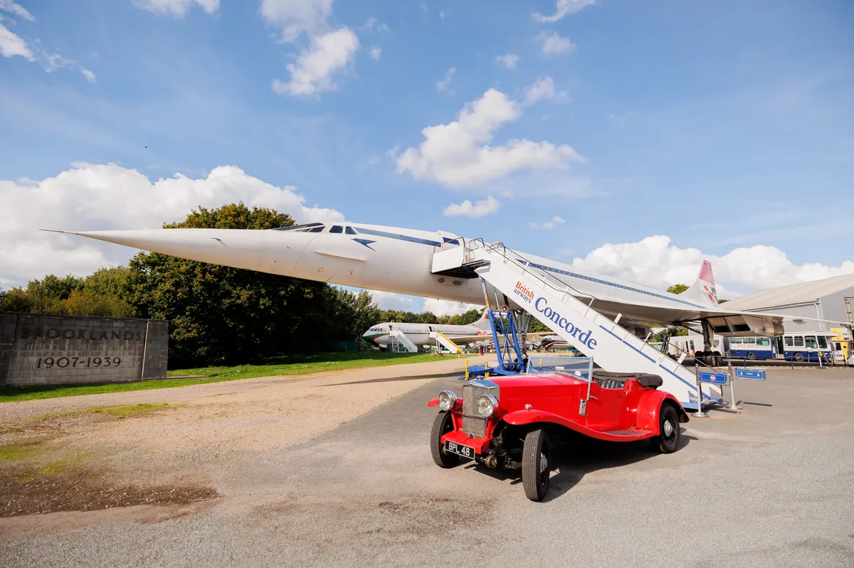 Brooklands Museum in Woking