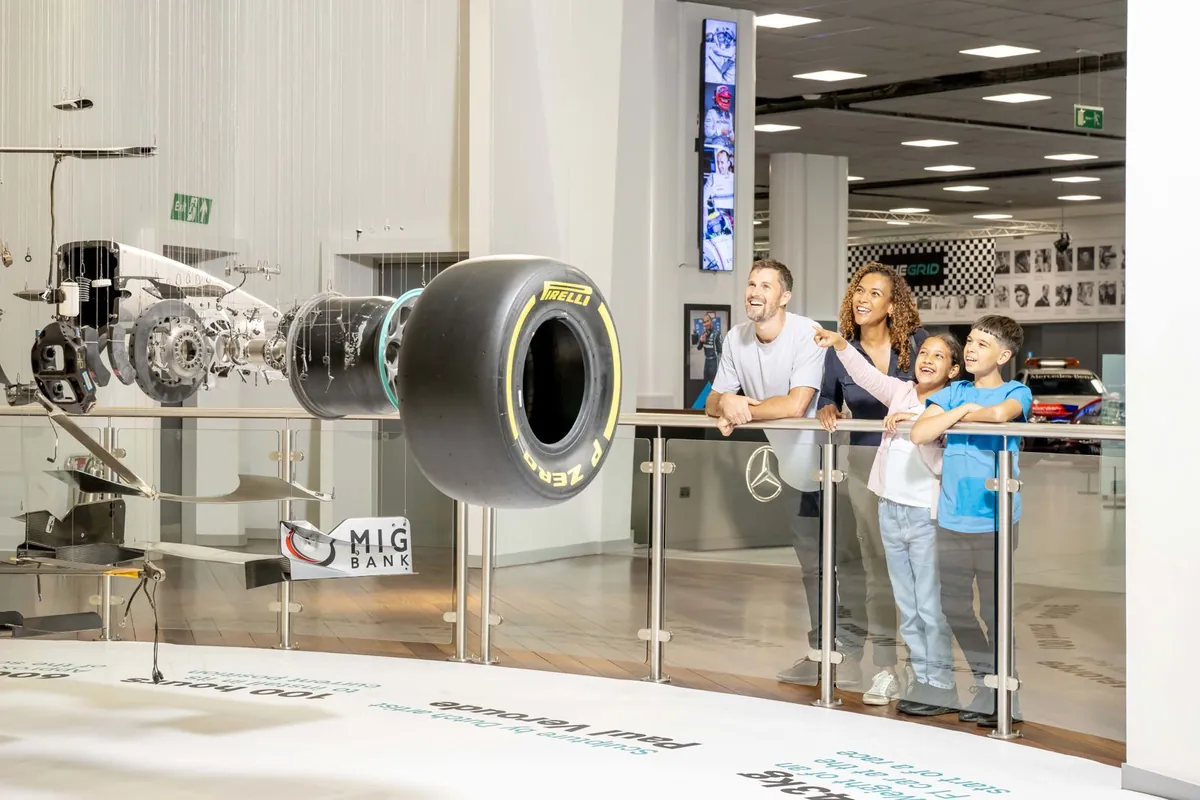 Mercedes-Benz World in Woking