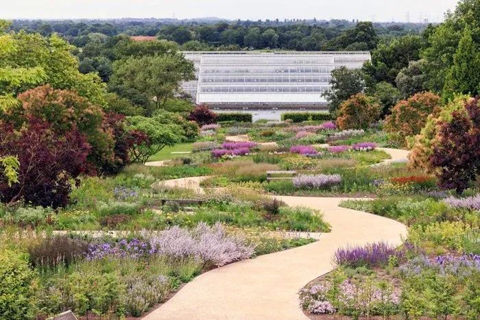 RHS Garden Wisley in Woking
